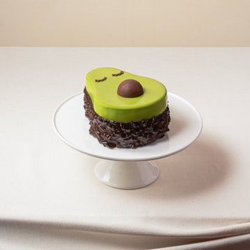 Bánh Mousse Bơ Tươi 12cm