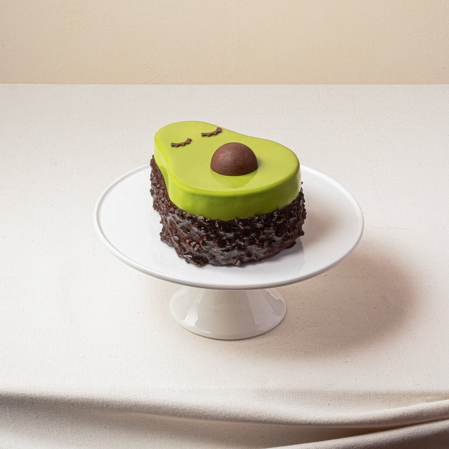 Bánh Mousse Bơ Tươi 12cm
