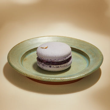 Blackcurrant & Lavender Macaron - BAKES SAIGON