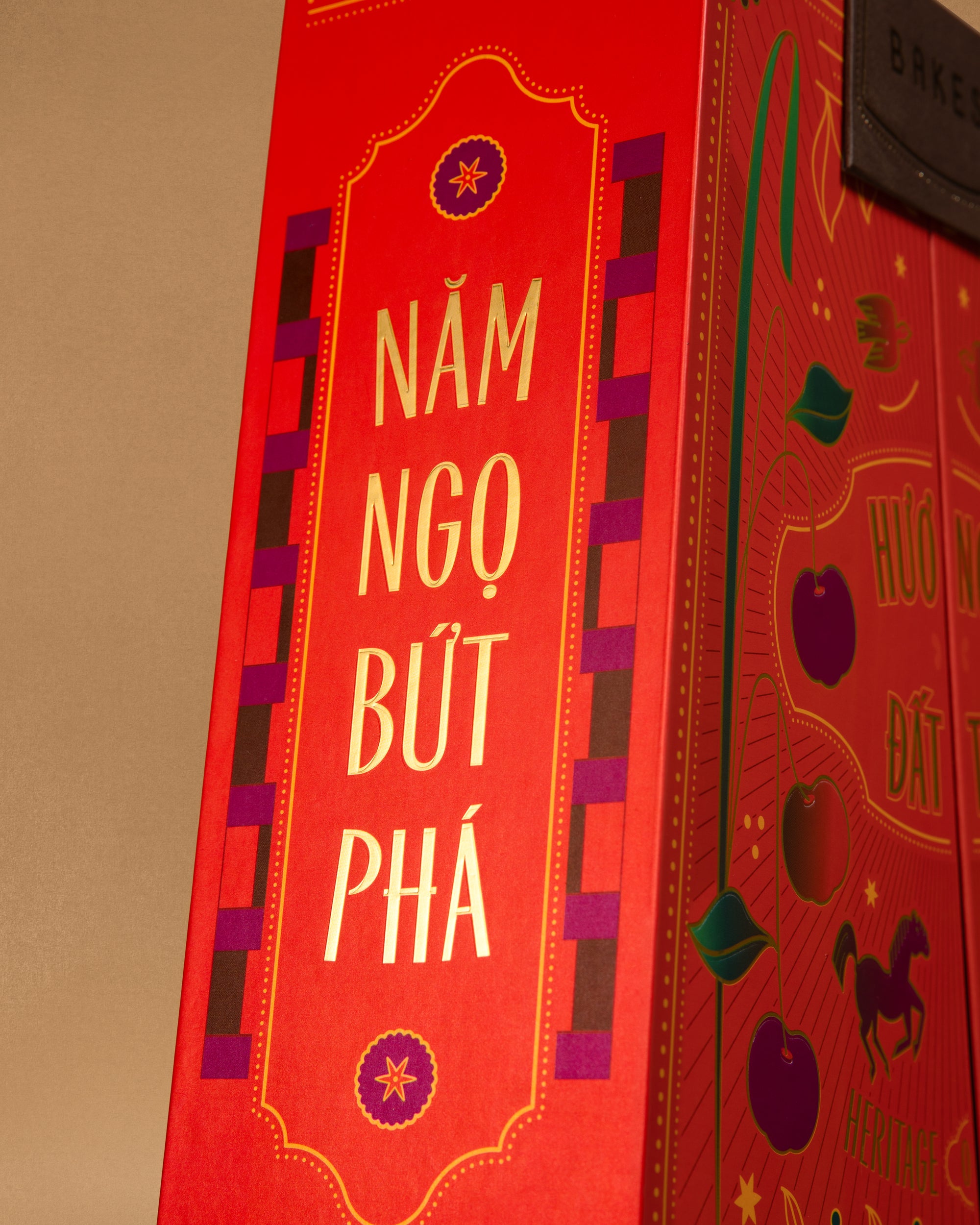 Hộp Quà Tết 6 Món Lục Mã