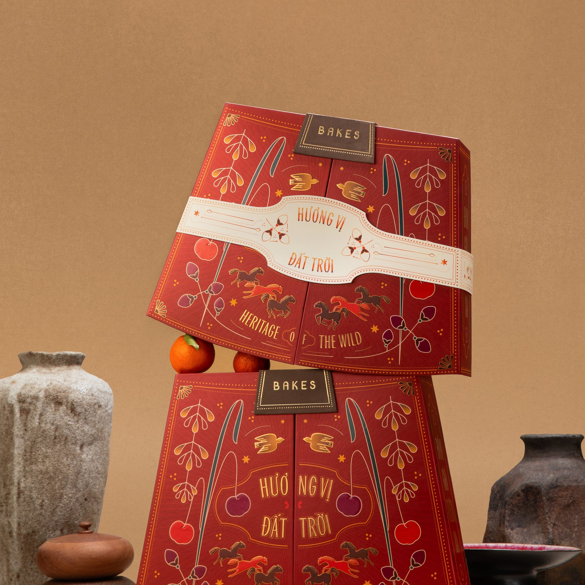 Hộp Quà Tết 6 Món Lục Mã