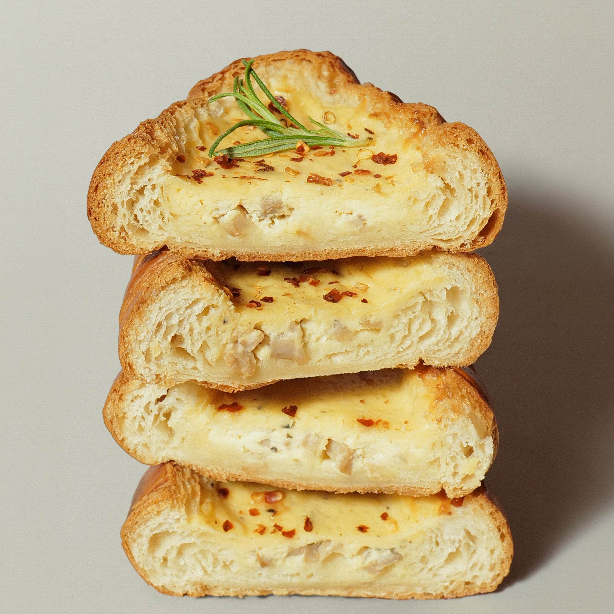 Black Truffle Cheese Croissant - BAKES SAIGON