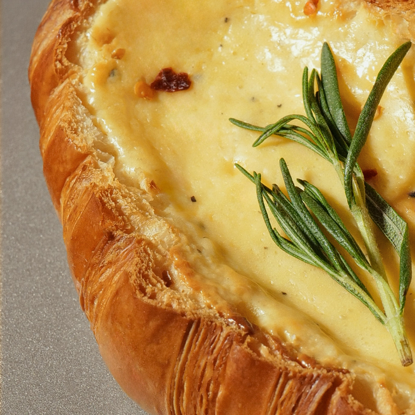 Black Truffle Cheese Croissant - BAKES SAIGON