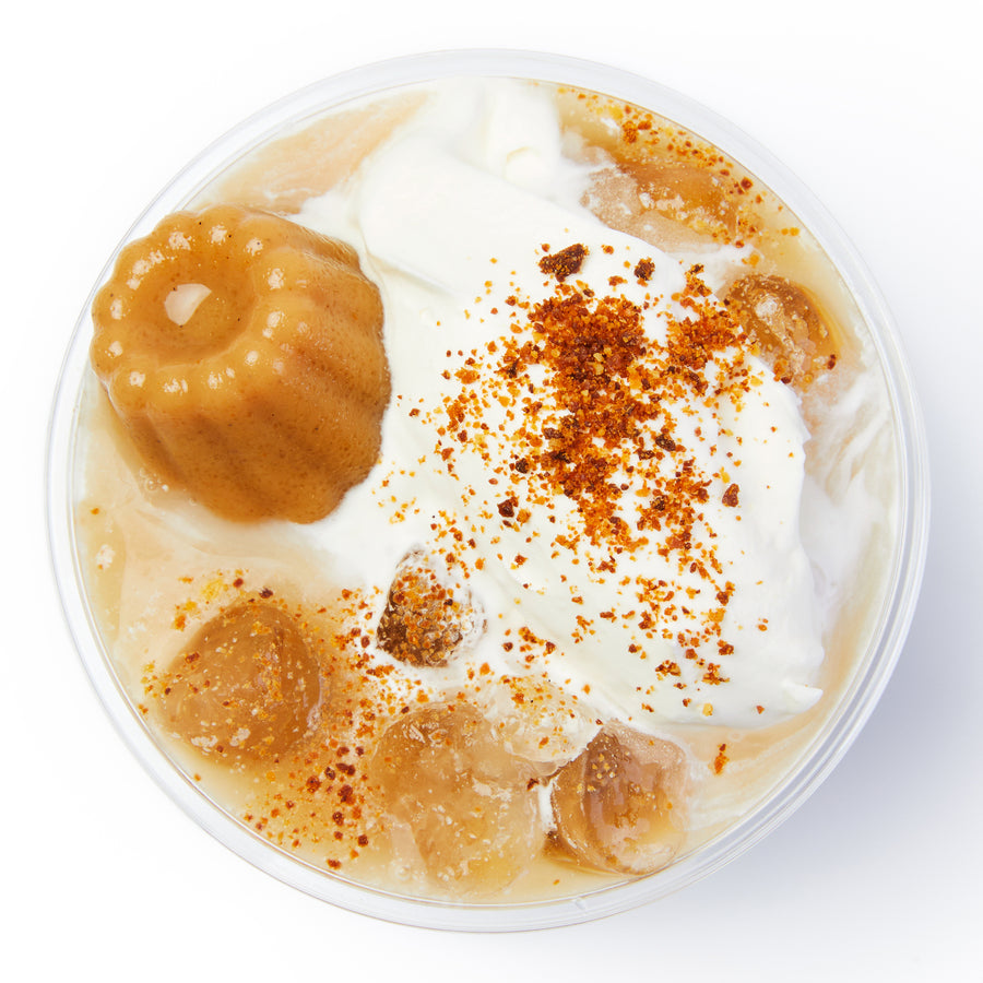 Cannelé Bubble Milk Tea Macchiato