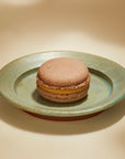 Caramel & sapodilla Macaron - BAKES SAIGON