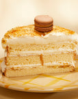 Cheese Brulée Chiffon Cake | 14cm - BAKES SAIGON