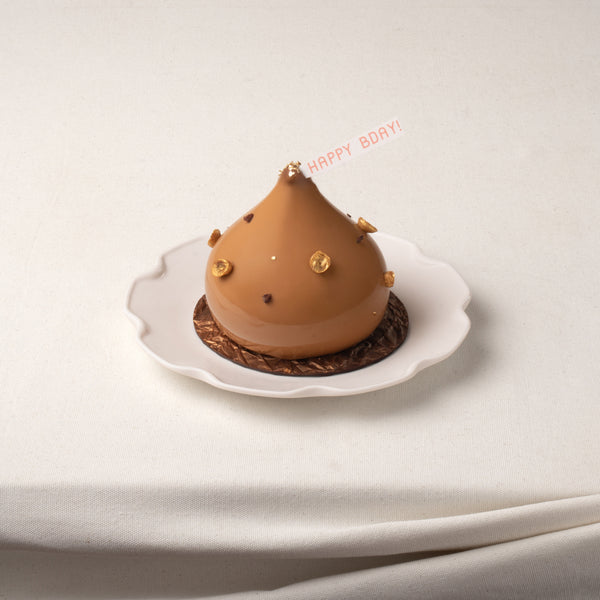 Chocolate Hazelnut Kiss | ⌀12cm - BAKES SAIGON