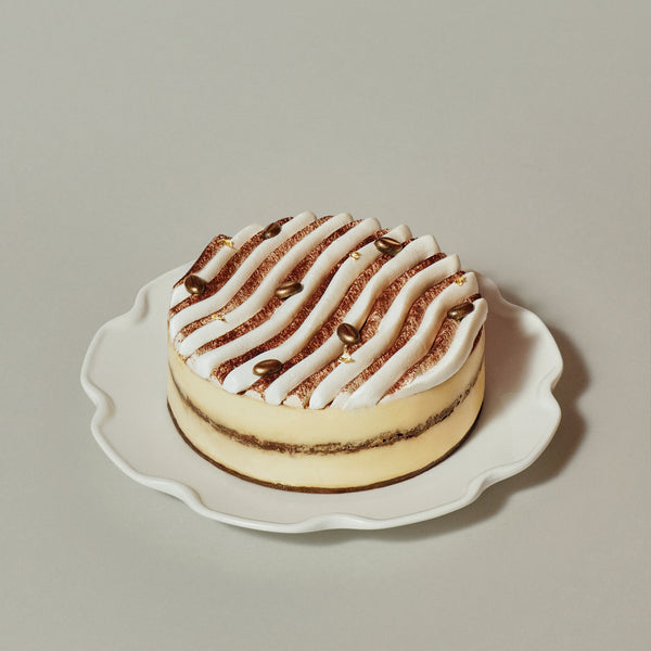 Bánh sinh nhật tiramisu espresso 15cm Bakes Saigon