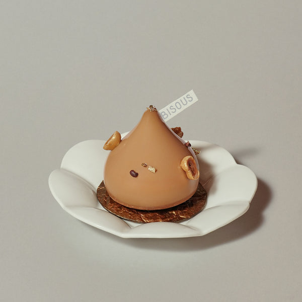 Chocolate Hazelnut Kiss | ⌀7cm - BAKES SAIGON