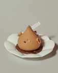 Chocolate Hazelnut Kiss | ⌀7cm - BAKES SAIGON