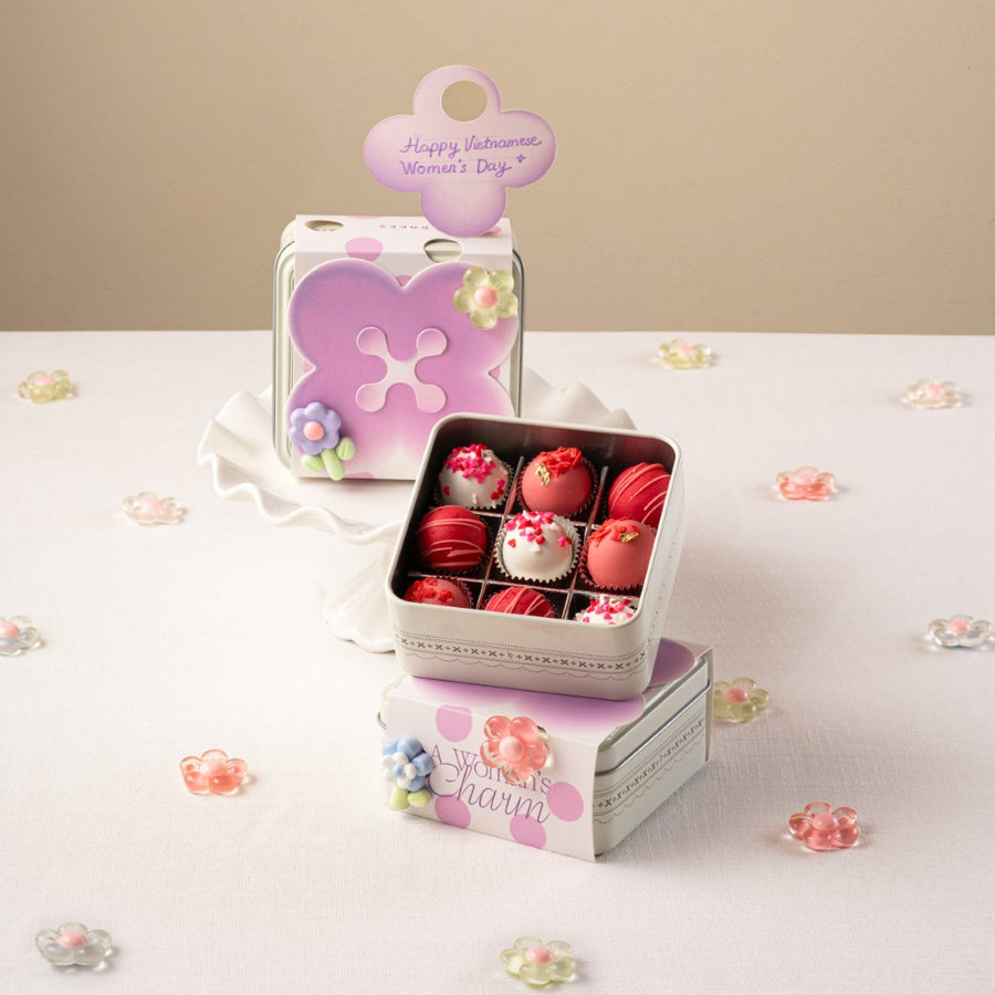Hộp Sô-cô-la Truffle Trái Cây (GIẢM 5% khi đặt trước)