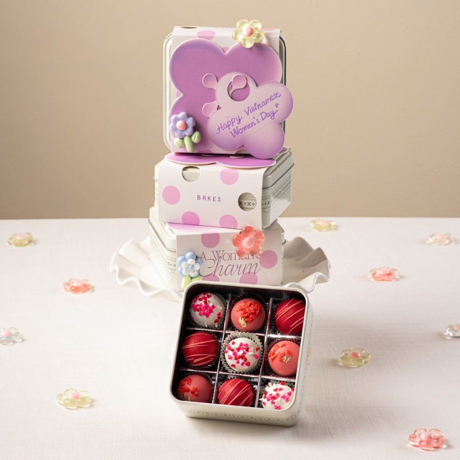 Hộp Sô-cô-la Truffle Trái Cây (GIẢM 5% khi đặt trước)