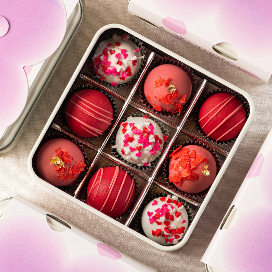 Hộp Sô-cô-la Truffle Trái Cây (GIẢM 5% khi đặt trước)