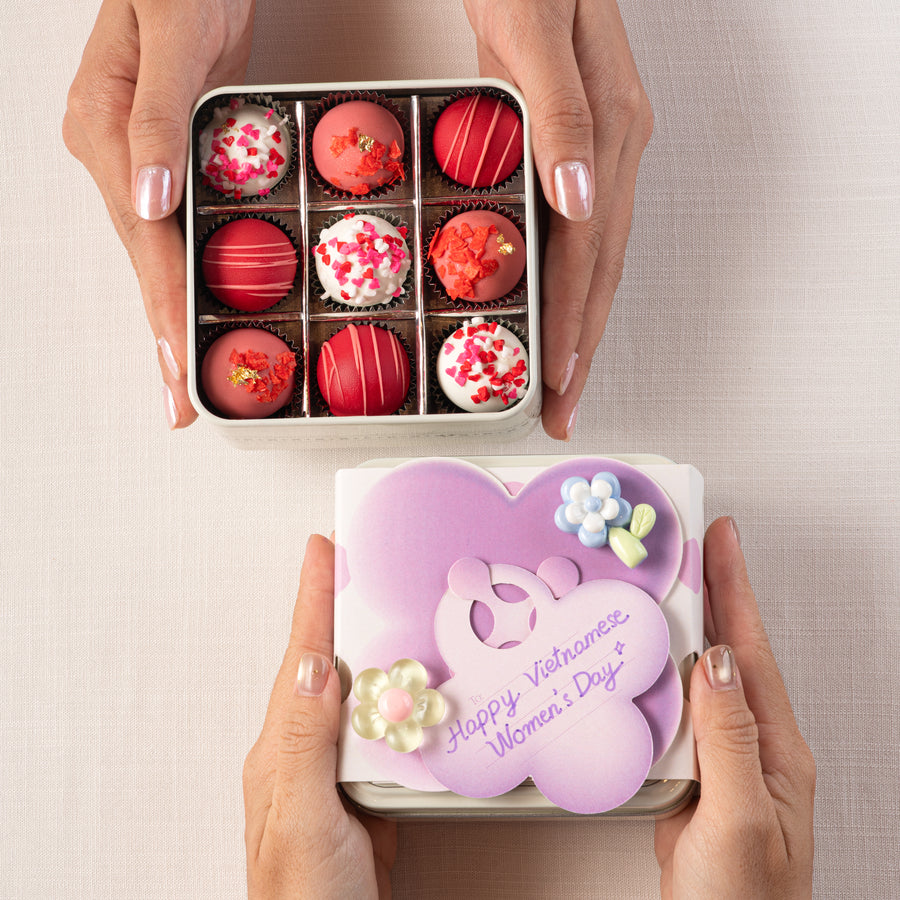 Hộp Sô-cô-la Truffle Trái Cây (GIẢM 5% khi đặt trước)