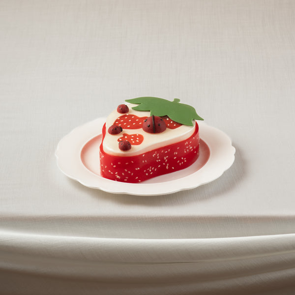 Cheesecake Dâu Xí Muội | ⌀12cm - BAKES SAIGON