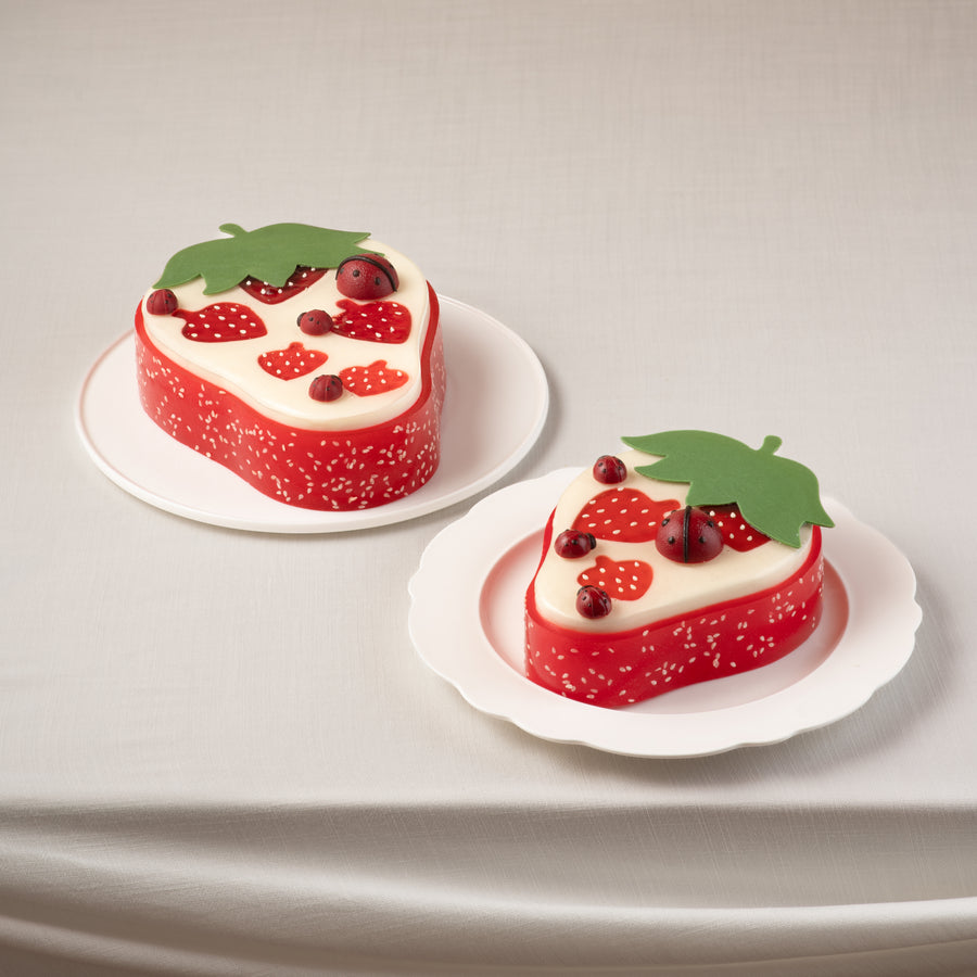 Bánh Cheesecake Dâu Tây | ⌀12cm