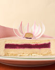 Earl grey, blackcurrant, Lavender Mousse | ⌀15cm