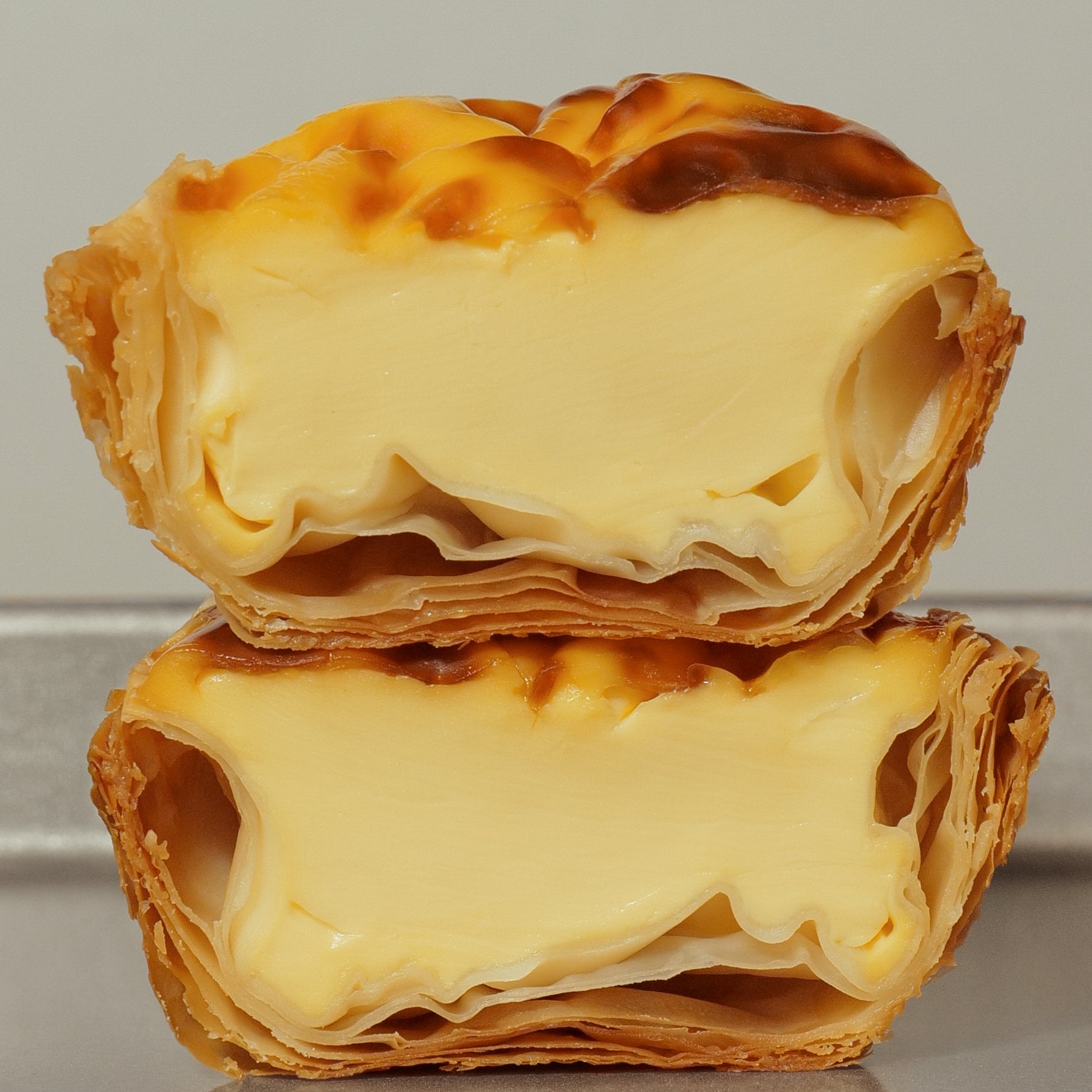 Egg Tart - BAKES SAIGON