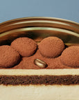 Hộp Bánh Espresso Tiramisu Basque Cheese - BAKES SAIGON