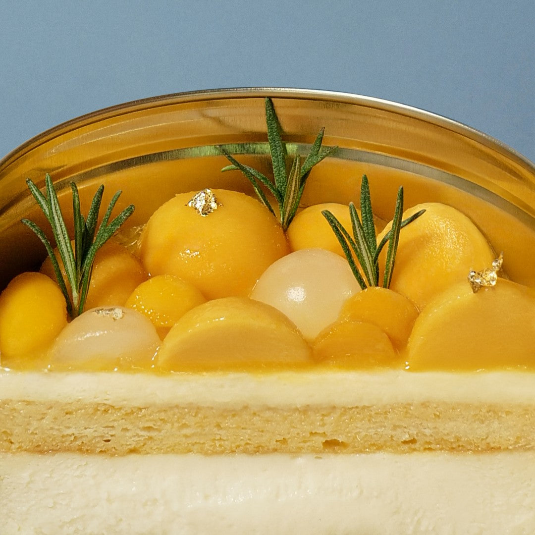 Exotic Mango Tiramisu Basque Cheese – BAKES SAIGON