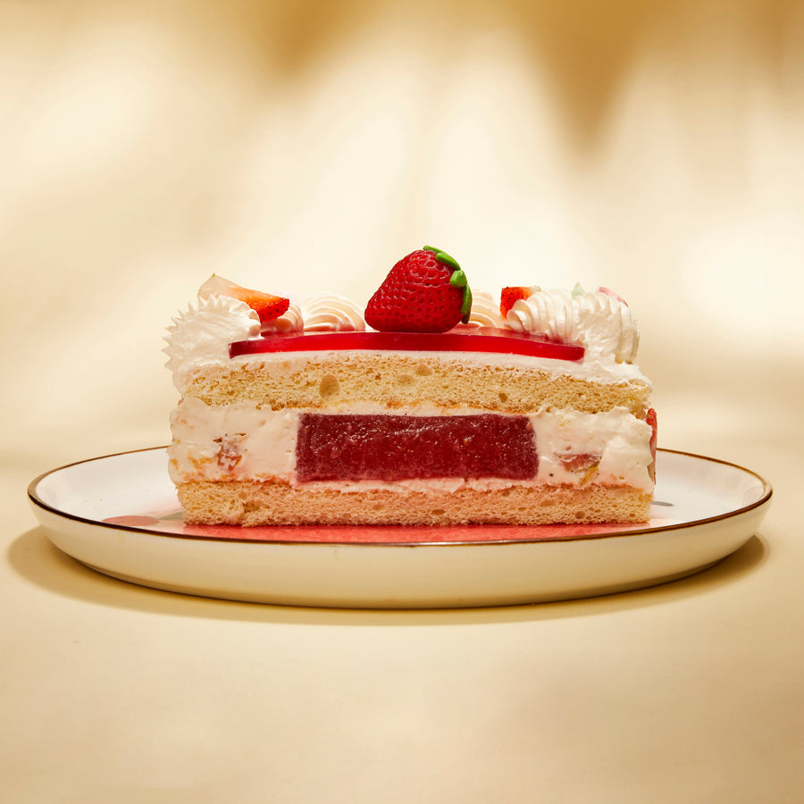 Fresh Strawberry Shortcake (🇫🇷 Fraisier)