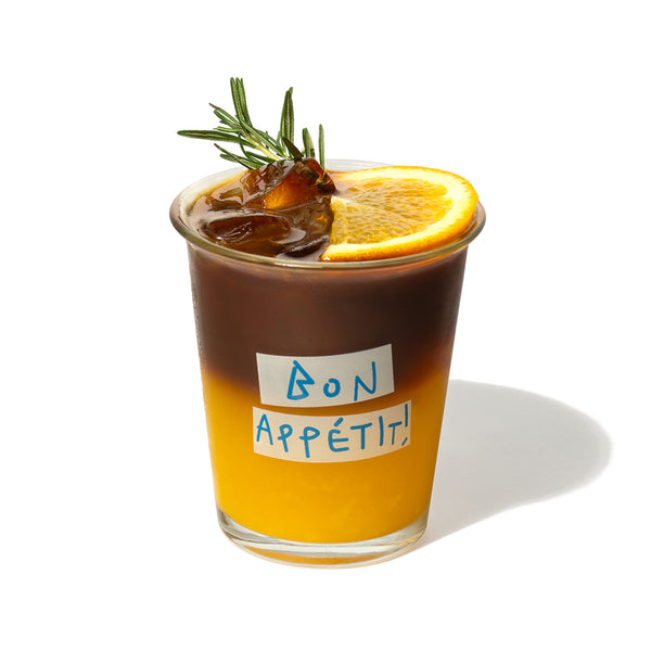 Fresh Orange Americano - BAKES SAIGON