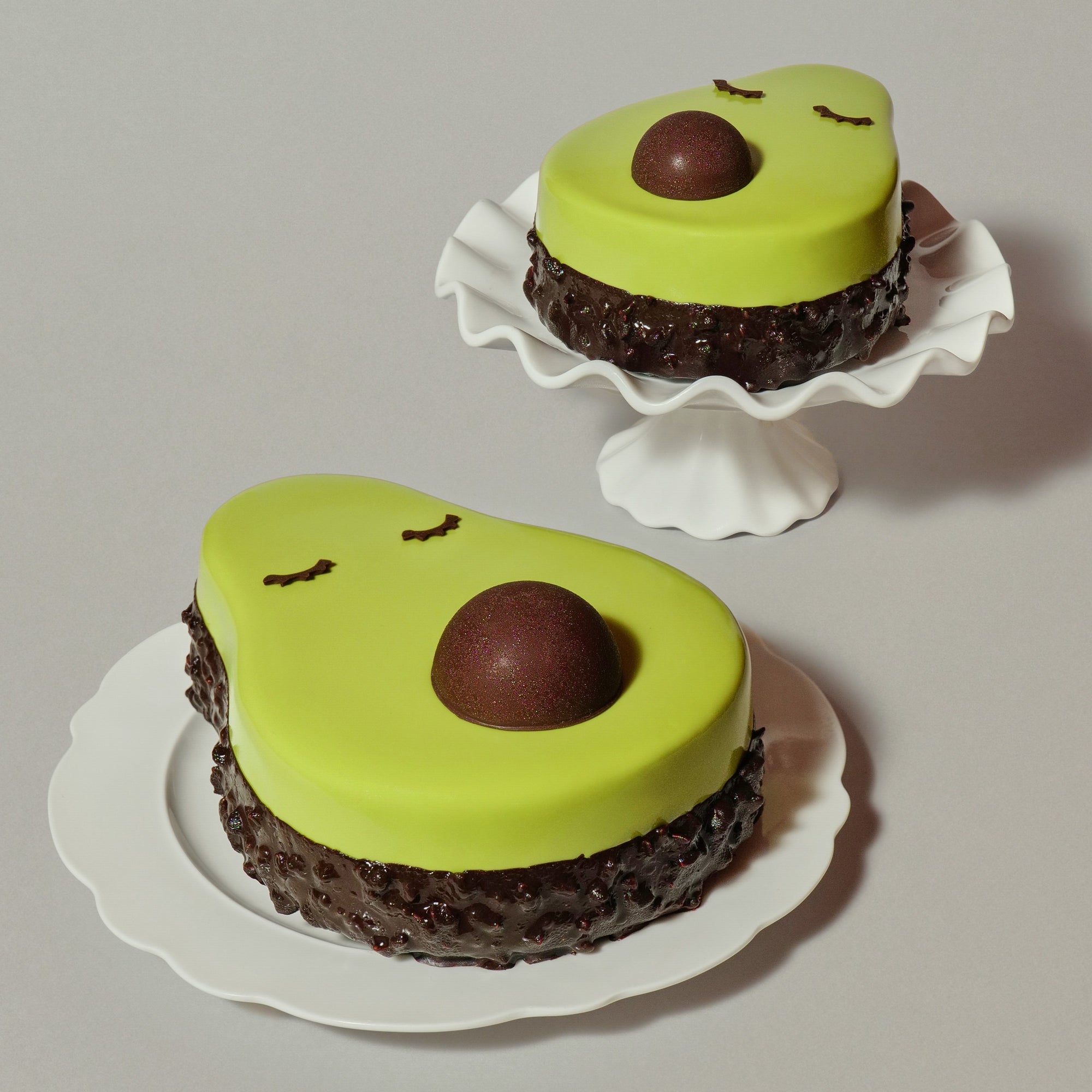 Bánh Kem Bơ Tươi | ⌀12cm - BAKES SAIGON