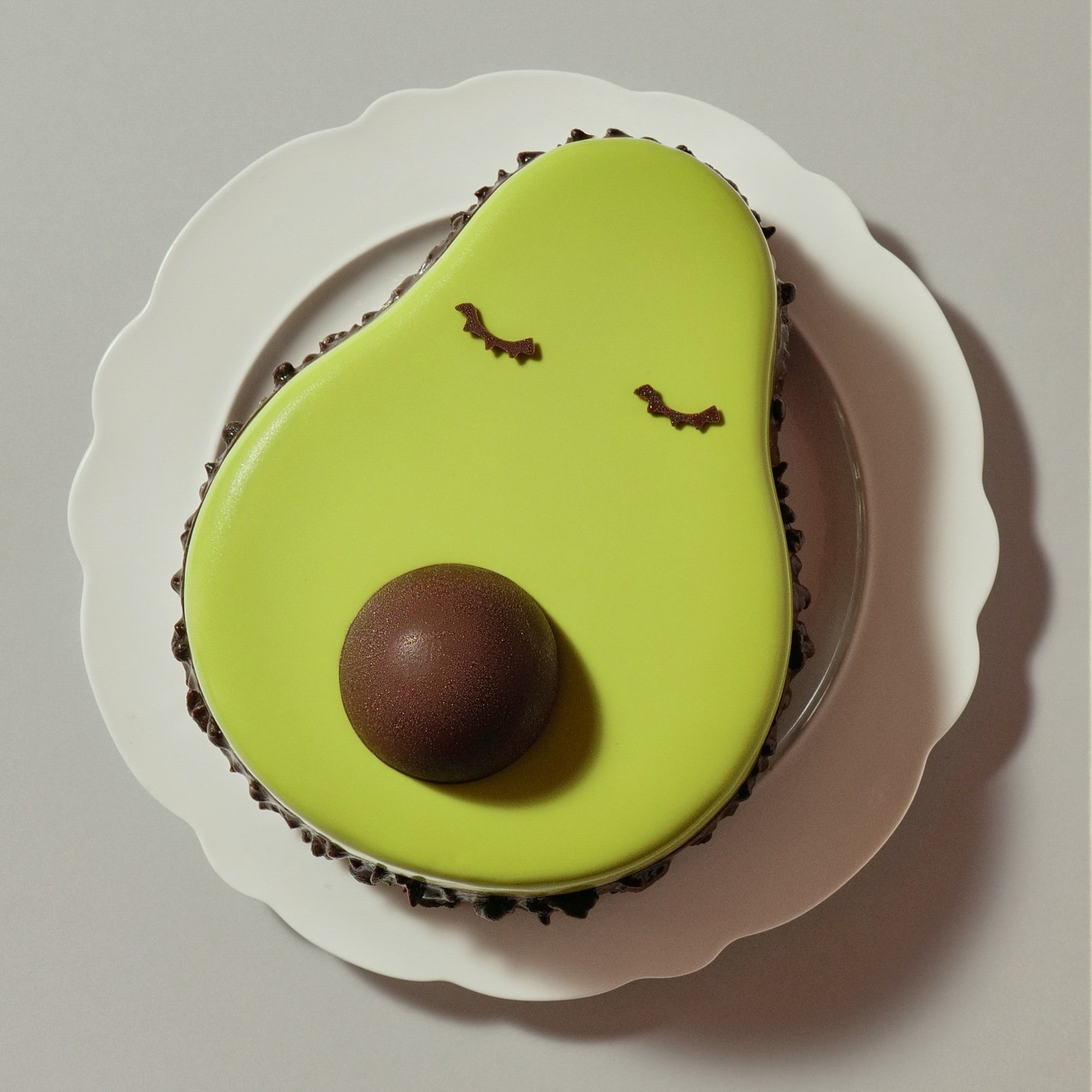 Bánh Kem Bơ Tươi | ⌀12cm - BAKES SAIGON