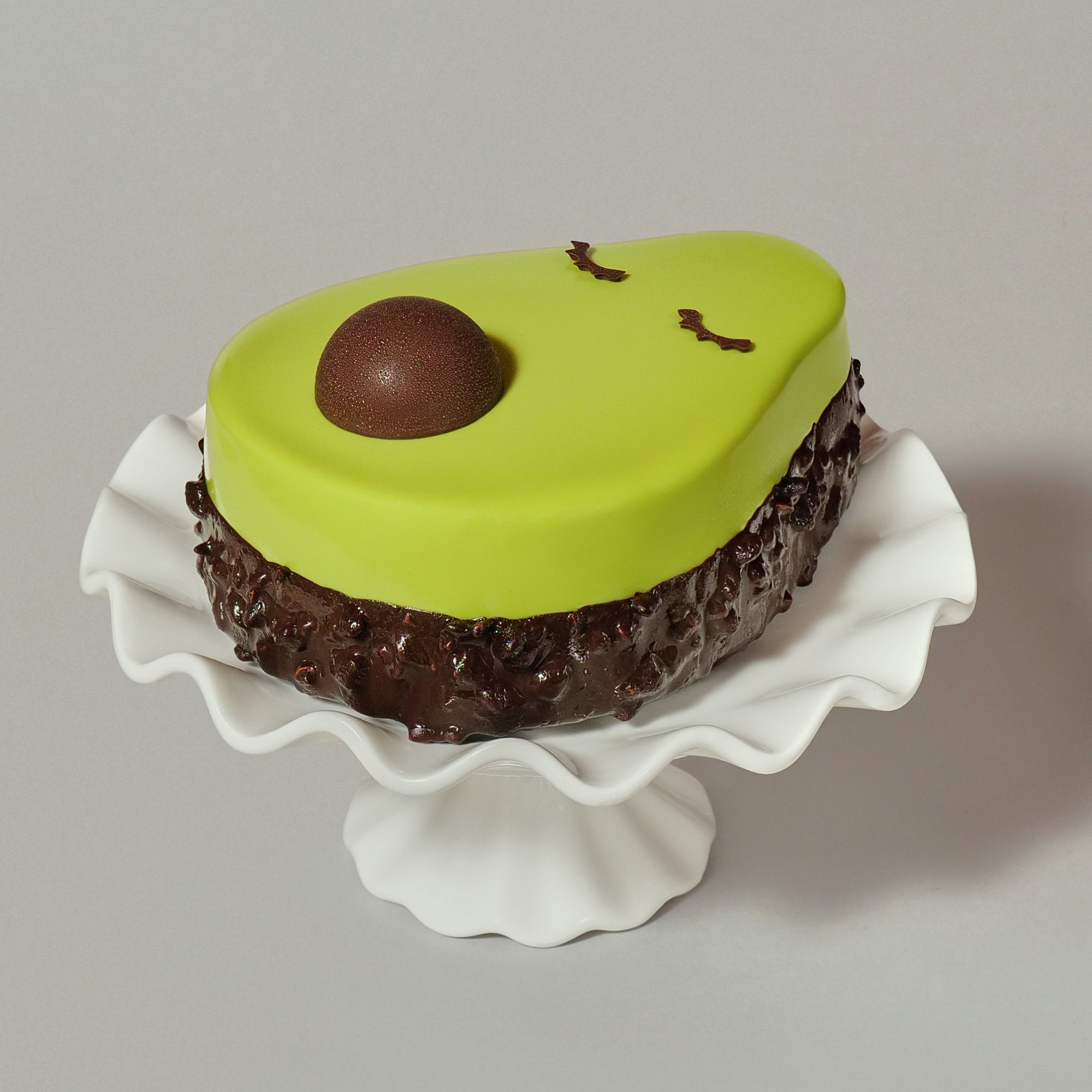 Bánh Kem Bơ Tươi | ⌀12cm - BAKES SAIGON