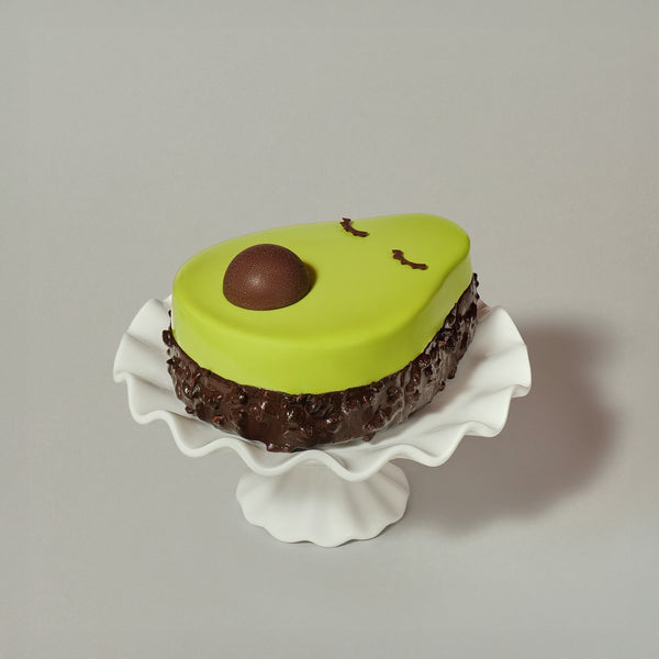 Bánh sinh nhật bơ tươi mousse avocado 12cm Bakes Saigon
