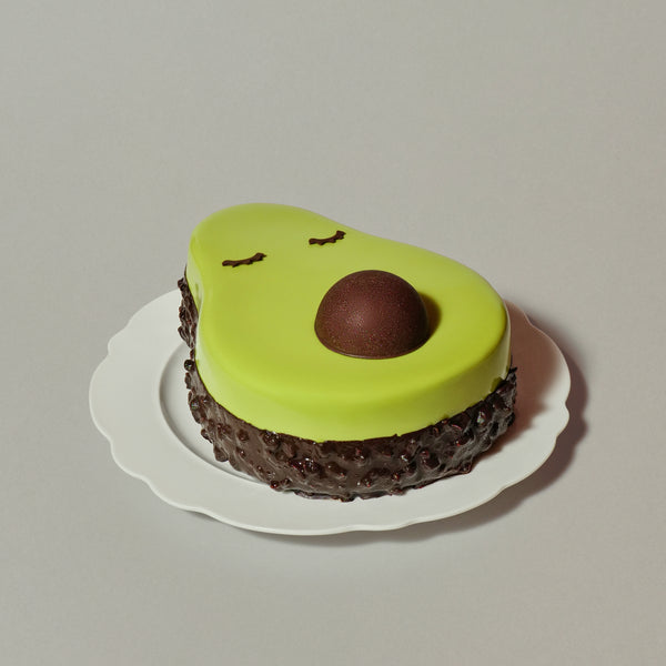 Bánh sinh nhật bơ tươi mousse avocado 12cm Bakes Saigon
