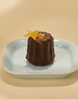 Hojicha Caramel Cannelé