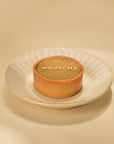 Hojicha Caramel Cheese Tart