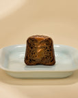 Hojicha Caramel Cannelé