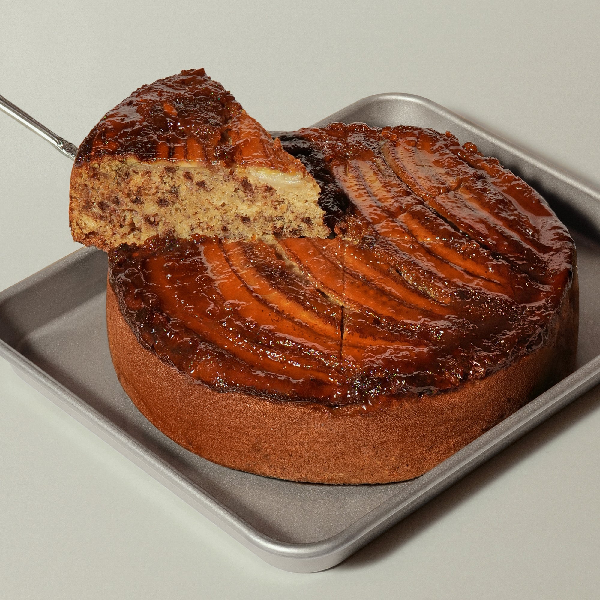 Hazelnut Choco Banana Bread - BAKES SAIGON