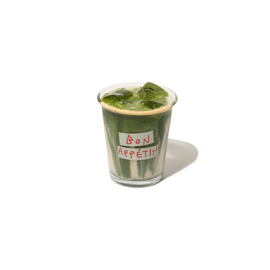 Iced Kinako Matcha Latte