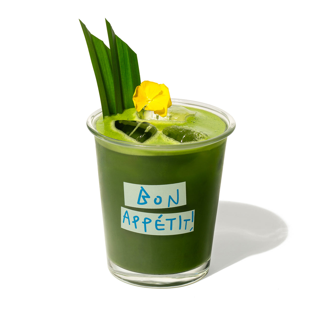 Matcha Clear Coconut Pandan - BAKES SAIGON