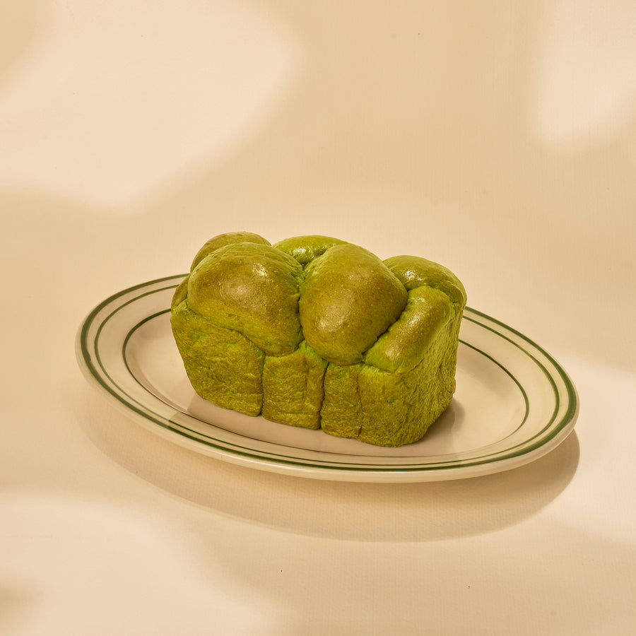 Matcha Adzuki Milk Bun