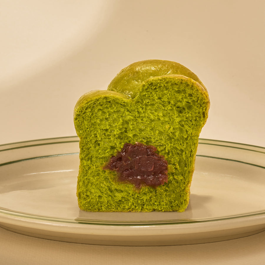 Matcha Adzuki Milk Bun