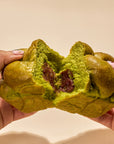 Matcha Adzuki Milk Bun