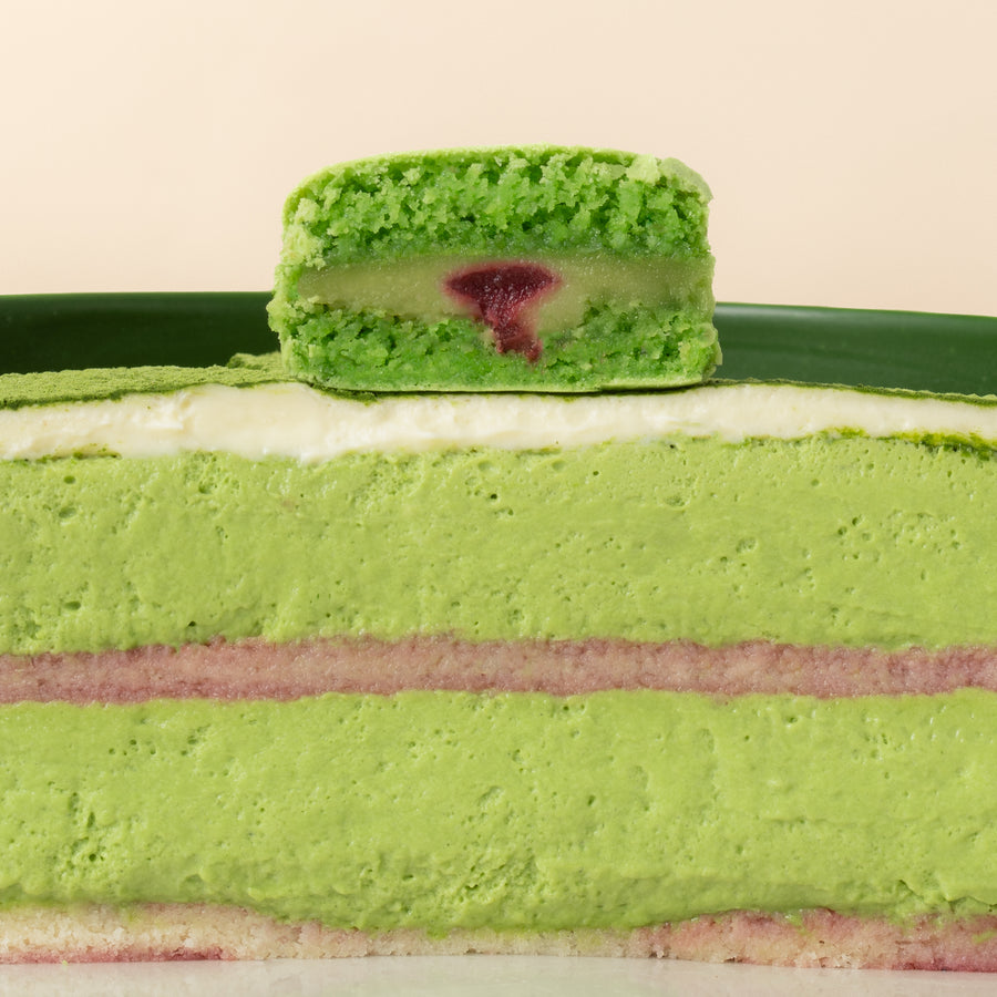 Matcha Tiramisu | ⌀15cm