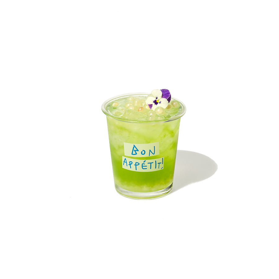 Popball Melon Pandan Coconut Juice