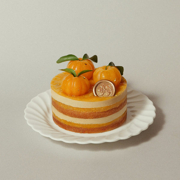 Bánh Quýt & Trà Bá Tước | ⌀12cm - BAKES SAIGON