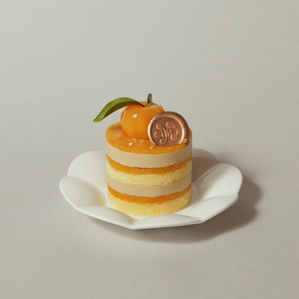 Bánh Quýt & Trà Bá Tước | ⌀7cm - BAKES SAIGON