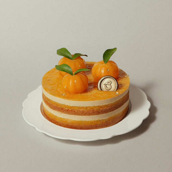 Bánh Quýt & Trà Bá Tước | ⌀15cm - BAKES SAIGON