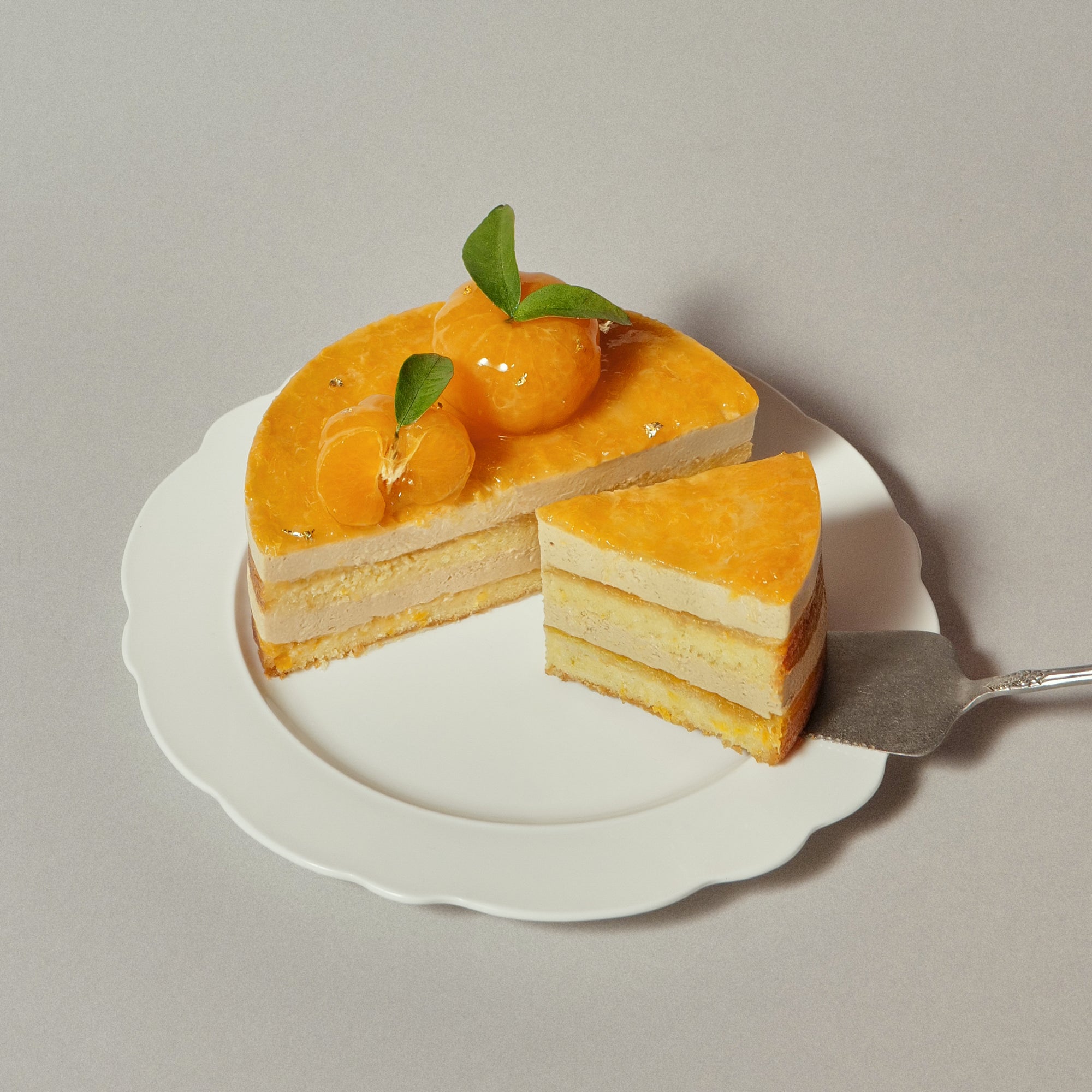 Bánh Quýt &amp; Trà Bá Tước | ⌀15cm - BAKES SAIGON