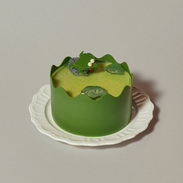 Bánh sinh nhật matcha tiramisu 12cm Bakes Saigon