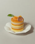 Mandarin & Earl Grey Layered Cake | ⌀7cm