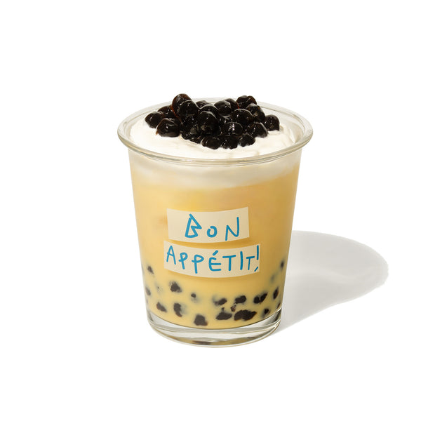 Oolong Jasmine Milk Tea - BAKES SAIGON