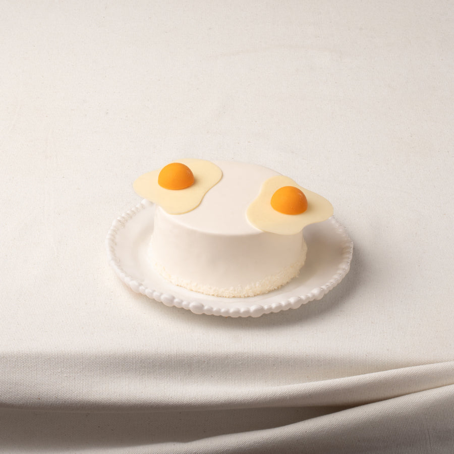 Omelette Cheese Cake I ⌀12cm - BAKES SAIGON